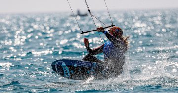 6 AUS BW24 Breiana Whitehead AUSBW24, Classes, Formula Kite Women, Olympic sailing, Trofeo Sofia