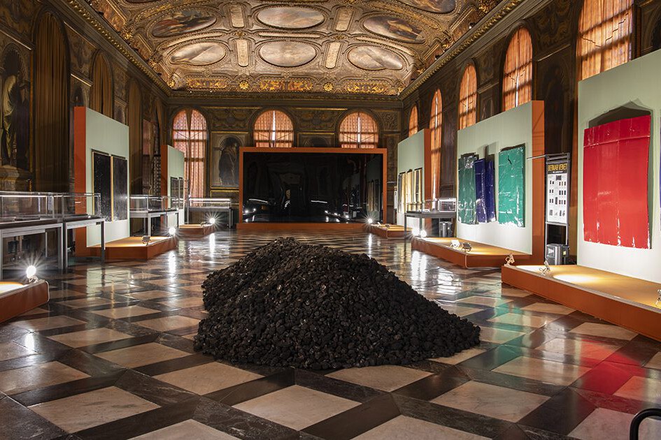 Nazionale Marciana - Exibition Bernar Venet