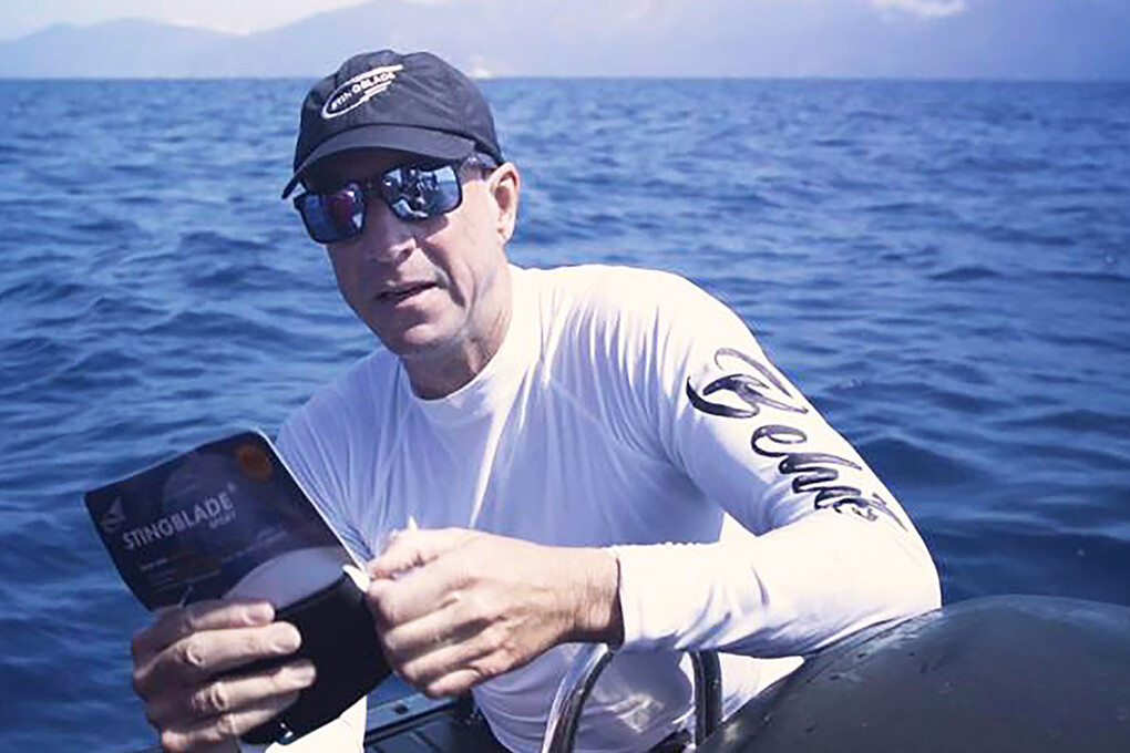 Mark Dyer, founder of Stingblade