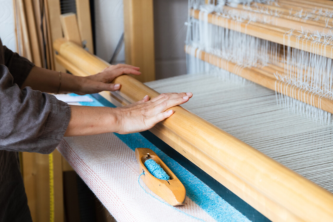 Catarina Riccabona in her studio - photography by Alannah Cooper -2