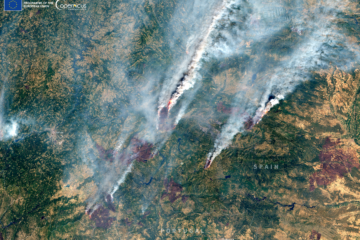 Credit: European Union, Copernicus Sentinel-X imagery