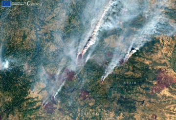 Credit: European Union, Copernicus Sentinel-X imagery