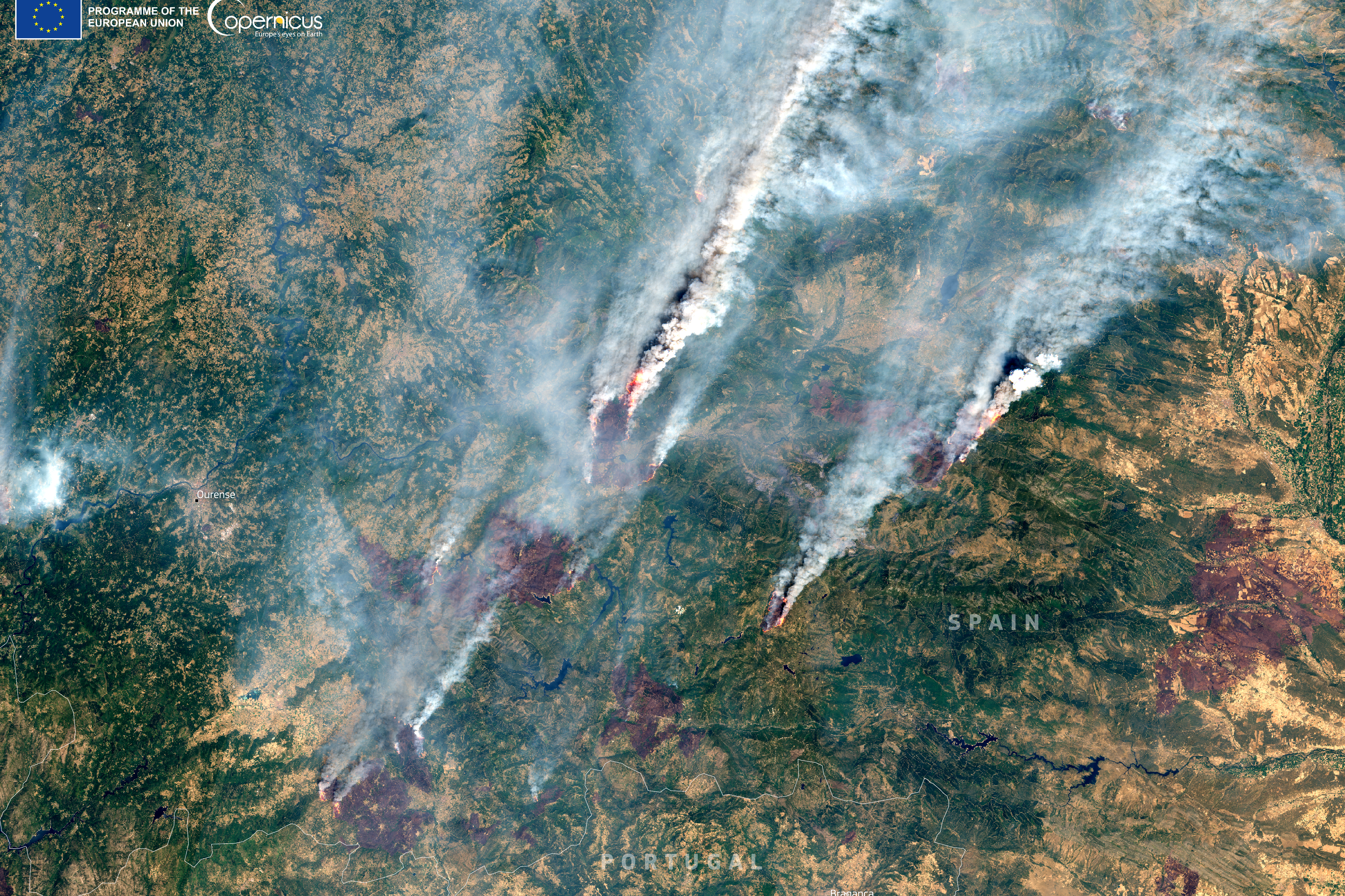 Credit: European Union, Copernicus Sentinel-X imagery