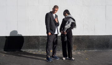 BNSM Sneaker mit Merinowolle