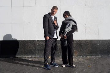 BNSM Sneaker mit Merinowolle