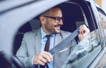 Dienstwagen sind in Deutschland sozialversicherungspflichtig.