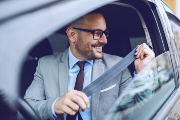 Dienstwagen sind in Deutschland sozialversicherungspflichtig.