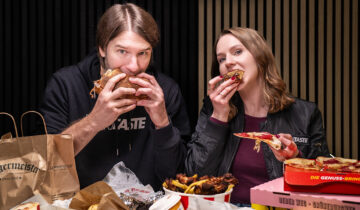 Die Gründer von LionTaste, Lisa-Marie Noack (28) und Johannes Reichenbach (36), sind Experten für die Verbindung von Gastronomie, Creator-Marketing und Community-Aktivierung.