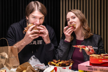 Die Gründer von LionTaste, Lisa-Marie Noack (28) und Johannes Reichenbach (36), sind Experten für die Verbindung von Gastronomie, Creator-Marketing und Community-Aktivierung.