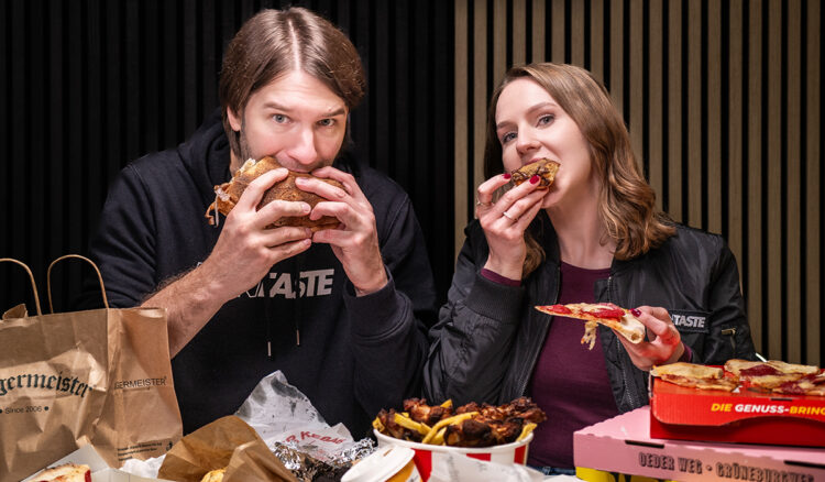 Die Gründer von LionTaste, Lisa-Marie Noack (28) und Johannes Reichenbach (36), sind Experten für die Verbindung von Gastronomie, Creator-Marketing und Community-Aktivierung.