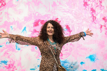 die Münchner Künstlerin Alexandra Kordas