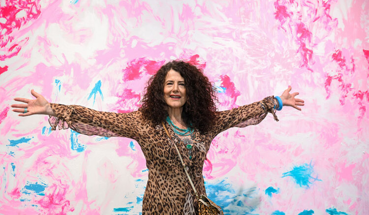 die Münchner Künstlerin Alexandra Kordas