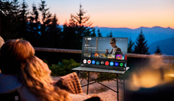 TV für Garten oder Balkon