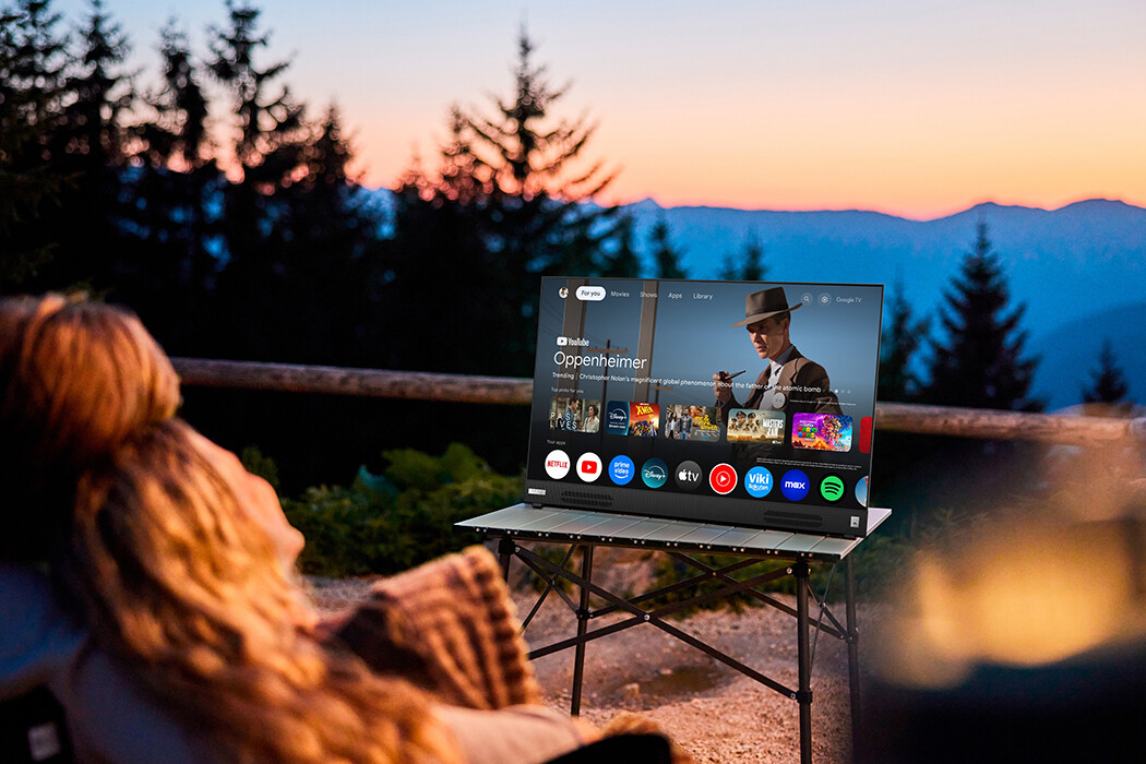 TV für Garten oder Balkon