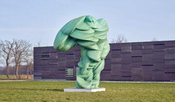 Tony Cragg Tommy_#38_360x290x220_fiberglass_2013_c Michael Richter