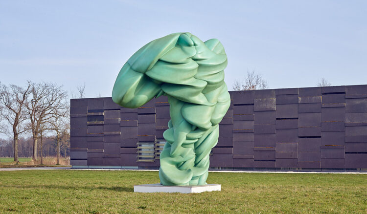 Tony Cragg Tommy_#38_360x290x220_fiberglass_2013_c Michael Richter