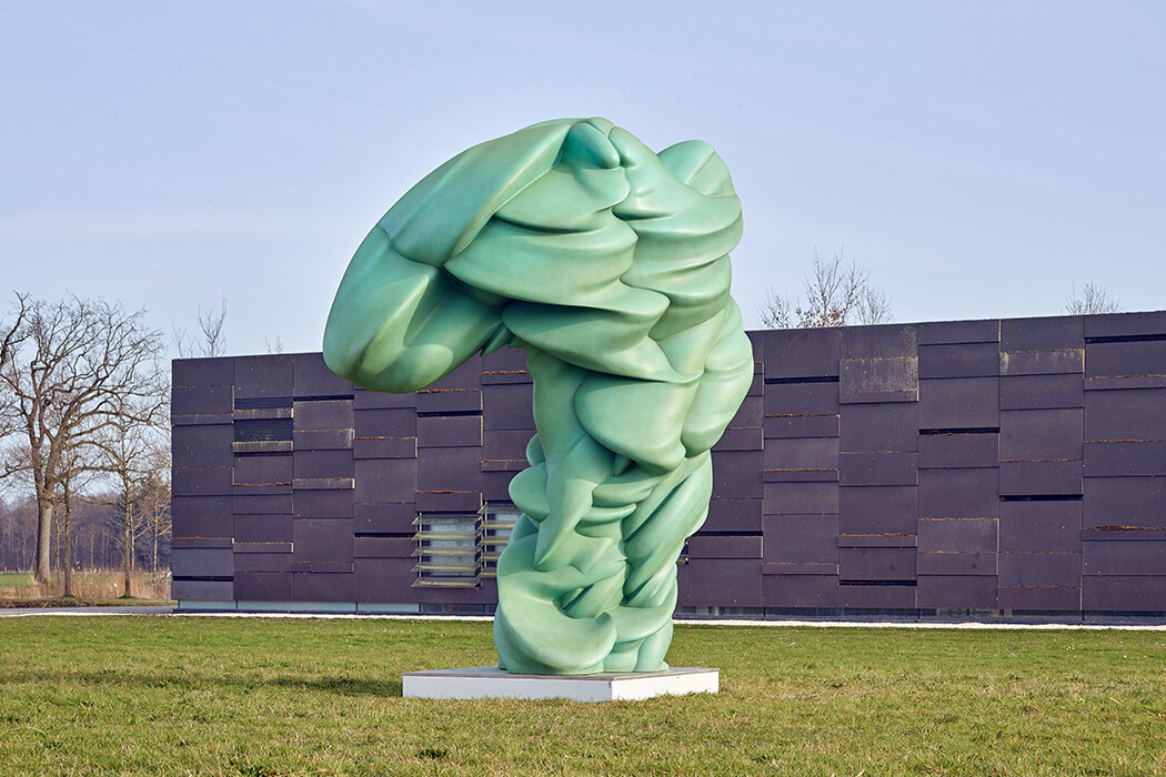 Tony Cragg Tommy_#38_360x290x220_fiberglass_2013_c Michael Richter