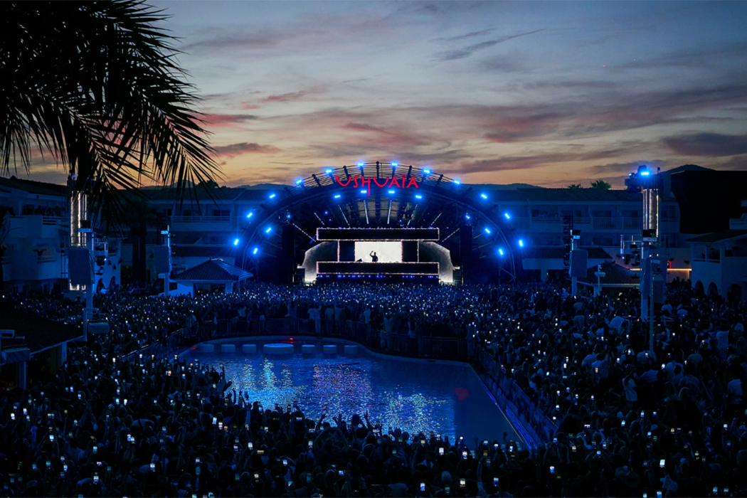 Calvin Harris im Ushuaïa Ibiza
