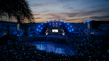 Calvin Harris im Ushuaïa Ibiza
