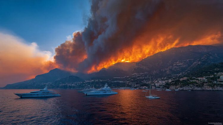 Waldbrand 2026 KI generiert