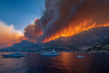 Waldbrand 2026 KI generiert