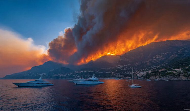 Waldbrand 2026 KI generiert
