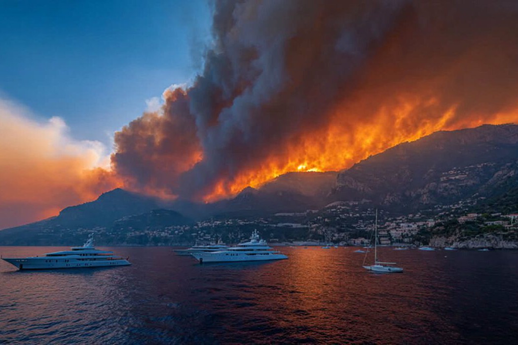 Waldbrand 2026 KI generiert