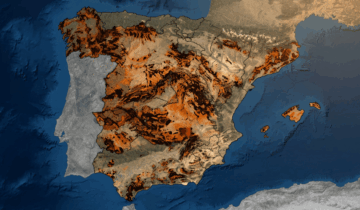 Spanien 2026- Die Infografik zeigt die dramatischen Brandherde