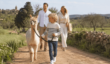Wandern mit Alpakas – ein Mallorca-Erlebnis von Deluxe-Mallorca.com