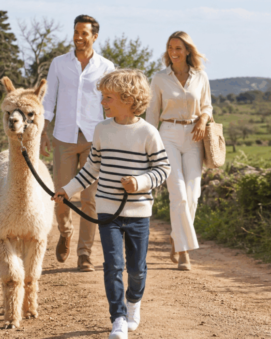 Wandern mit Alpakas – ein Mallorca-Erlebnis von Deluxe-Mallorca.com