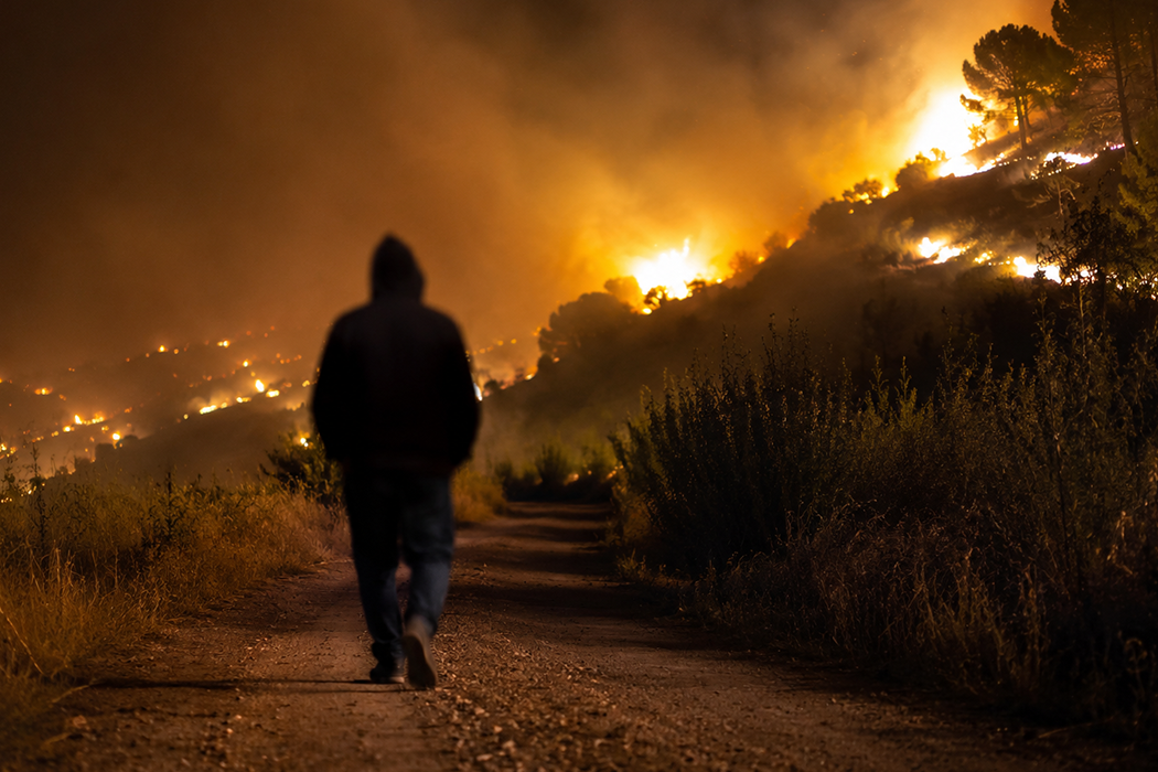 Europaweit laufen Ermittlungen wegen vorsätzlicher oder fahrlässiger Brandstiftung. Allein in Frankreich wurden bis Mitte August knapp 500 Verdächtige festgenommen.