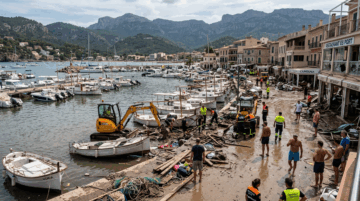 Meteotsunami Port de Soller Mallorca August 2026