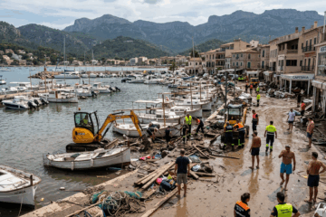 Meteotsunami Port de Soller Mallorca August 2026