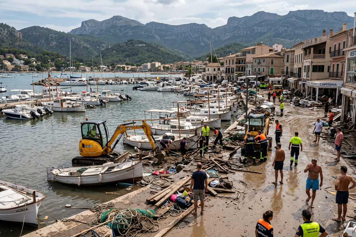 Meteotsunami Port de Soller Mallorca August 2026