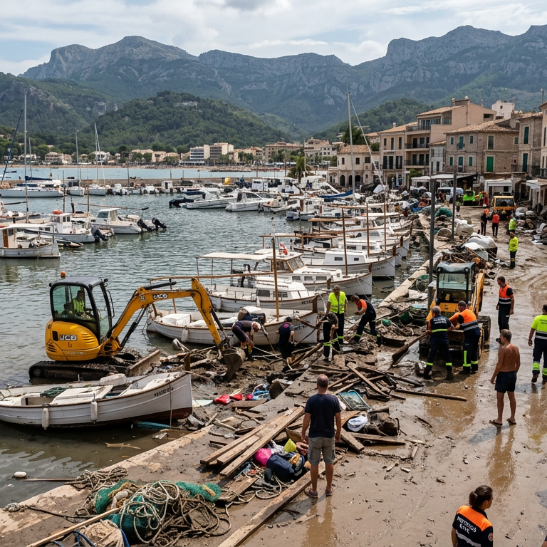 Meteotsunami Port de Soller Mallorca August 2026