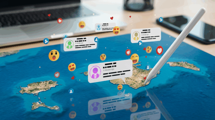 DeluxeMallorca's social media network connects the Balearic Islands.
