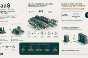 Cloud-Anbieter werden zu Energieinvestoren, schließen Exklusivverträge mit Atomkraftwerken ab oder investieren in eigene Solarparks, um die physische Grundlage ihrer Hardware-Abos abzusichern.