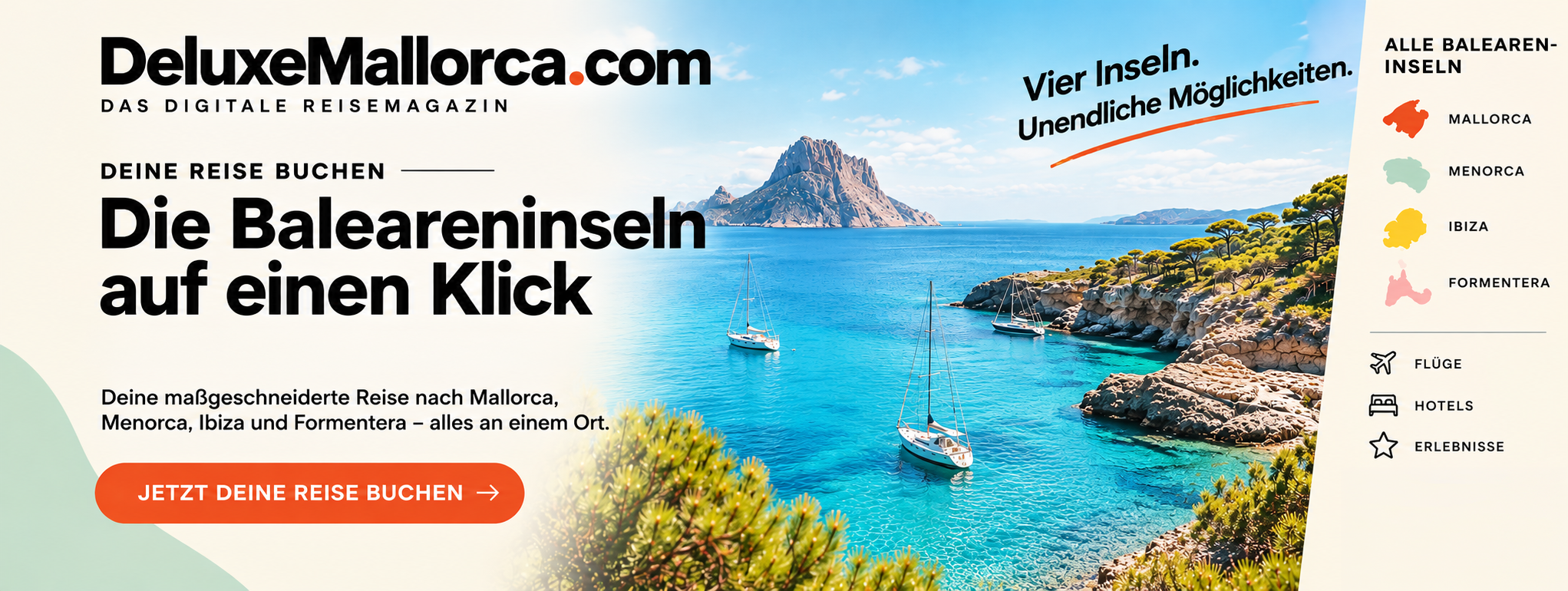 DeluxeMallorca.com bucht eure Reise