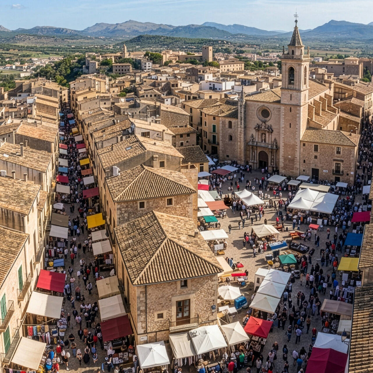 Dijous Bo, Mallorca